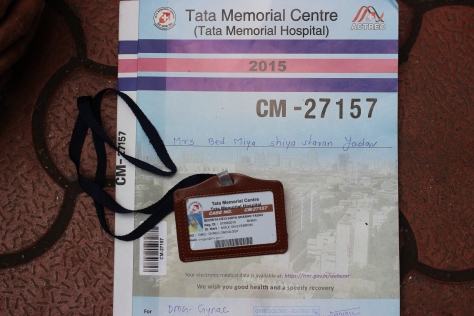 During registration at TMH, each new patient is provided with ​an identity card ​which allows repeated entry into the hospital and access to food and help from NGOs affiliated to ​the hospital.